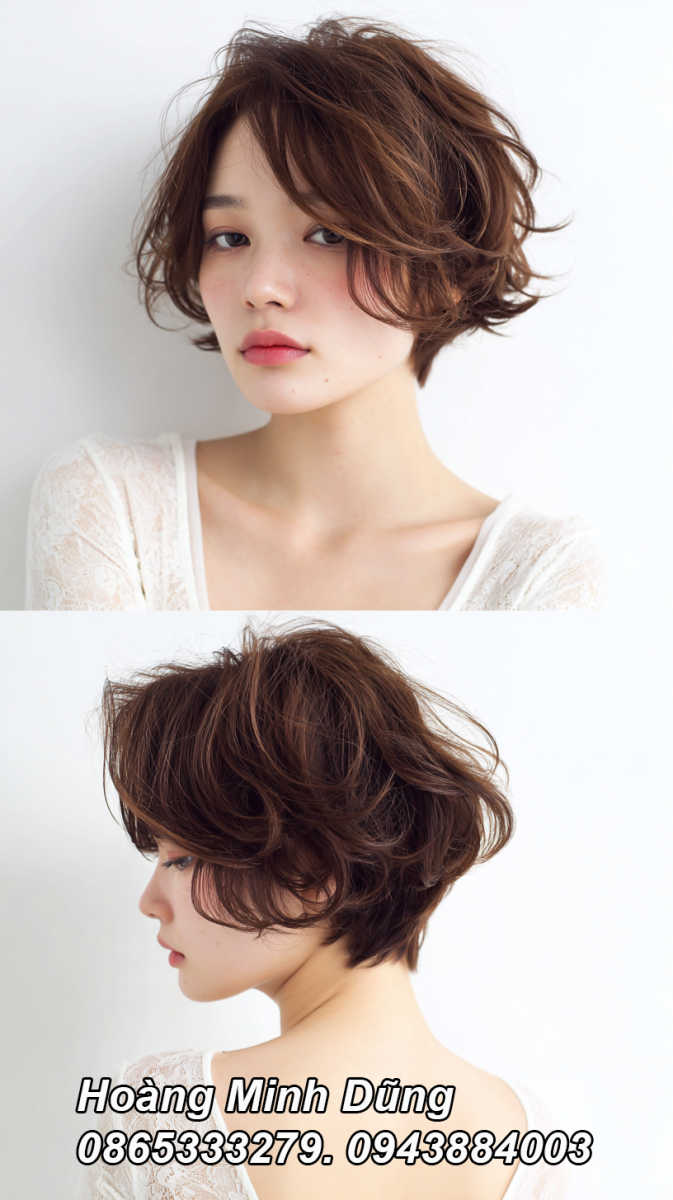 Salon chuyên về tóc tém chất nhất Lê văn thọ Gò Vấp