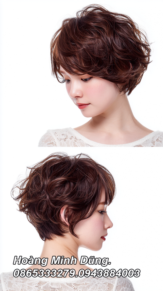 Chuyên về tóc tem tại 115 Lê Văn thọ Gò Vấp