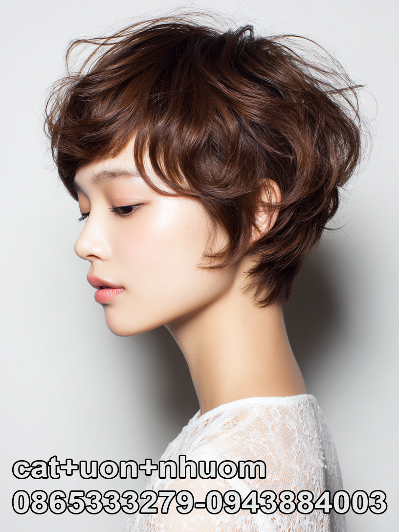 Tiệm chuyên tóc tém đẹp nhất đường Lê Văn Thọ Gò Vấp