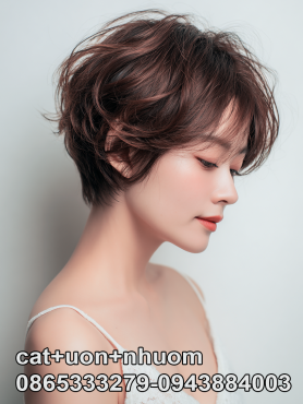 Tiệm Cắt Tóc Tém Đẹp Lê Văn Thọ Gò Vấp