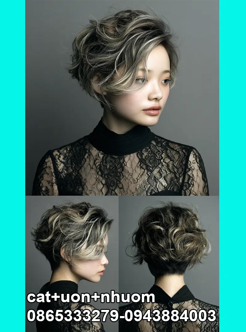Tóc ngắn trending nhất hiện nay