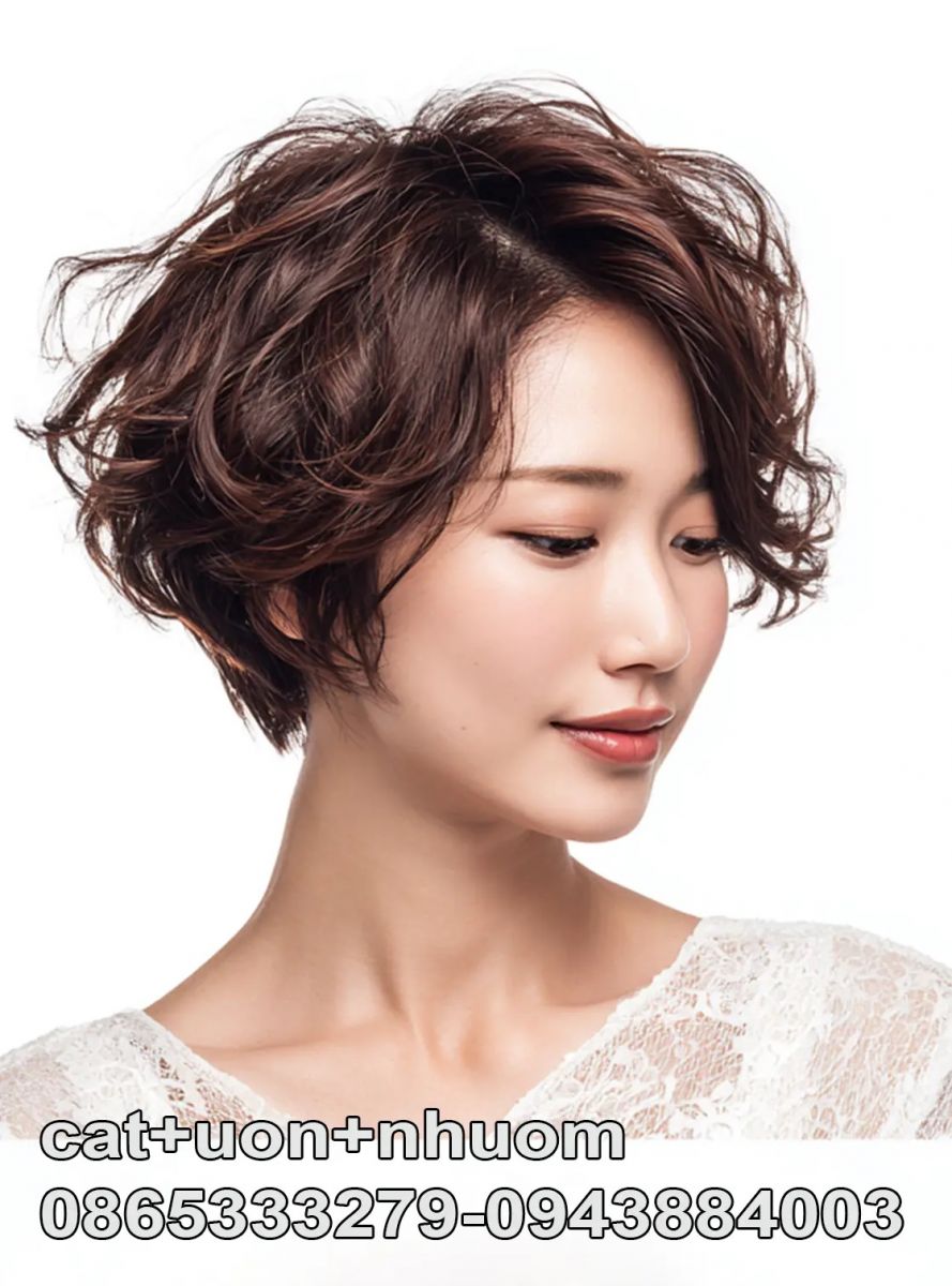 Kiểu tóc ngắn đẹp nhất hiện nay tại salon Hoàng Minh Dũng