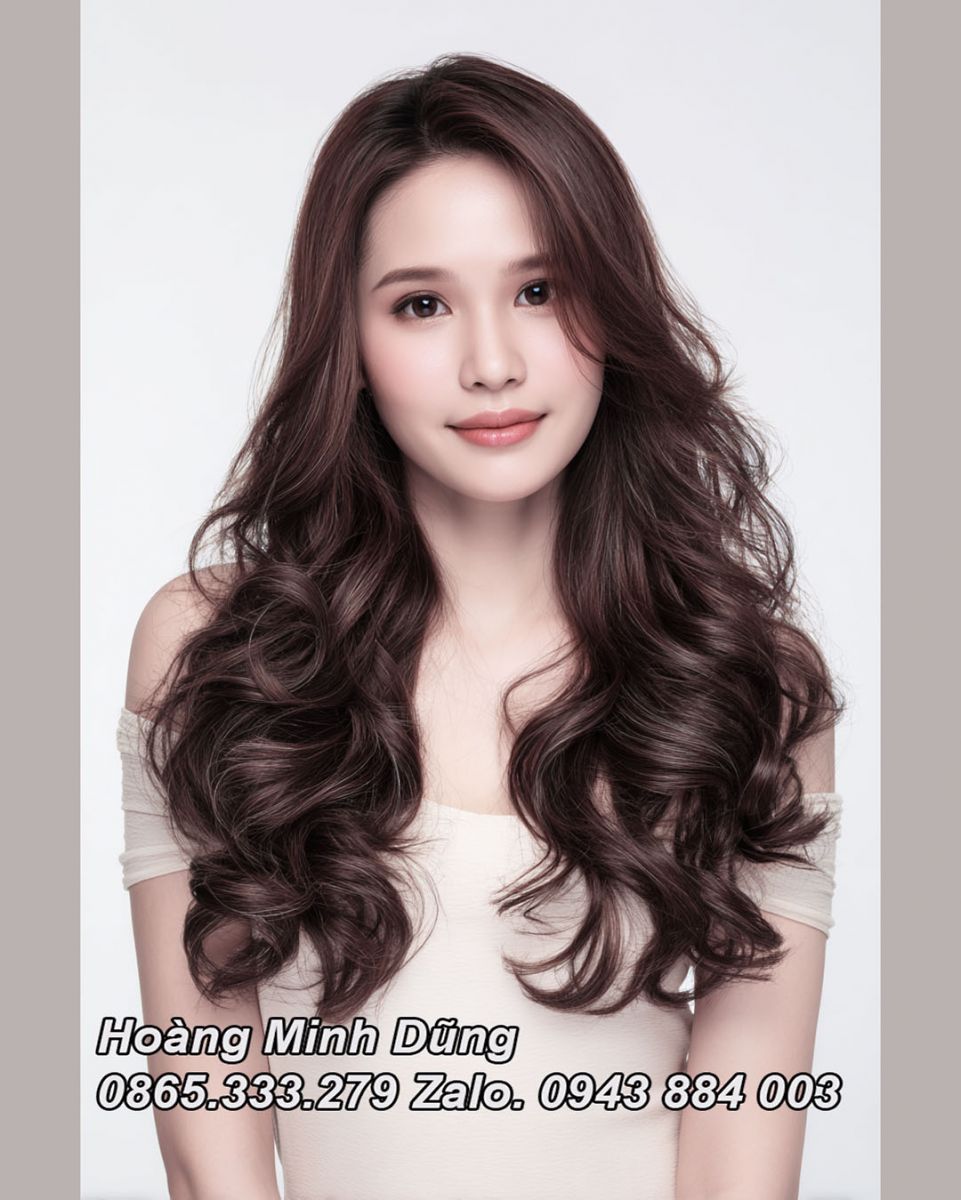 Uốn phục hồi tóc hư tổn với Olaplex tại Gò Vấp