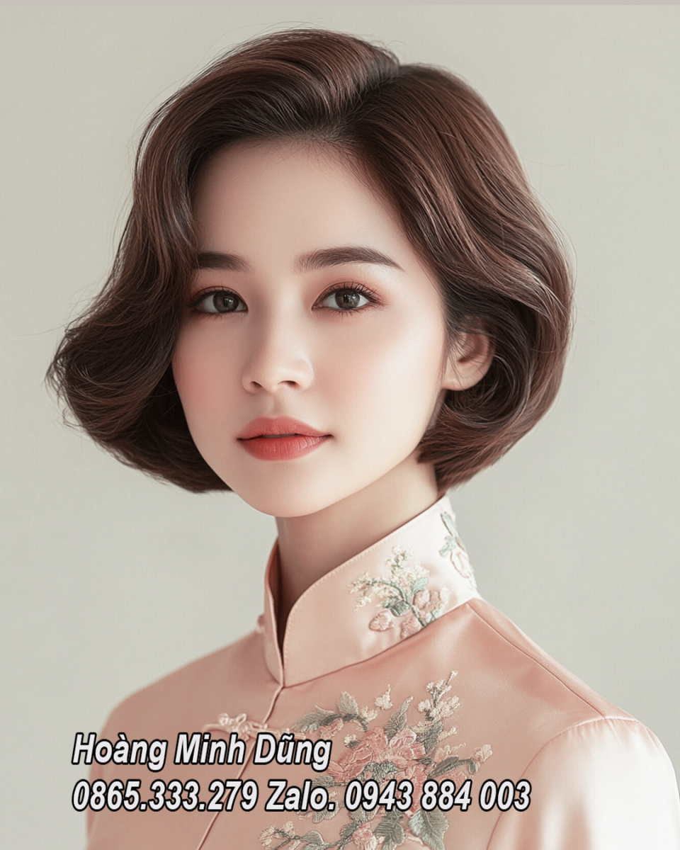 Uốn Tóc Đẹp Đường Lê văn Thọ Gò Vấp. TPHCM