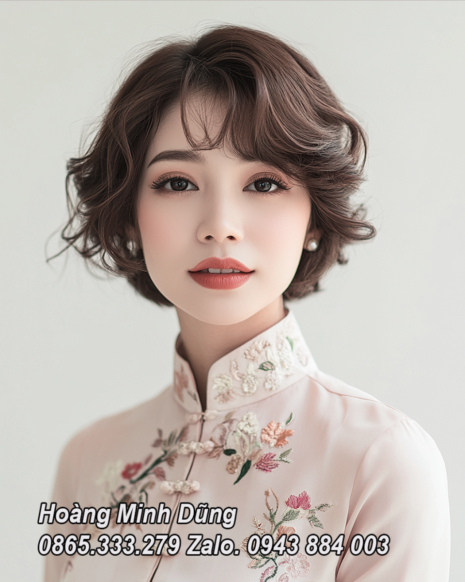 Uốn Tóc Đẹp lê Văn Thọ Gò Vấp